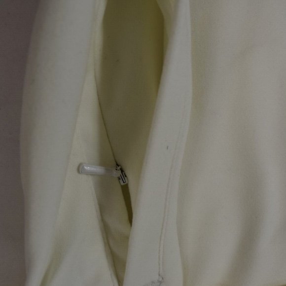 All Sport Couture NFL Womens New York Giants Game-On Cream Hoodie New - Picture 3 of 6